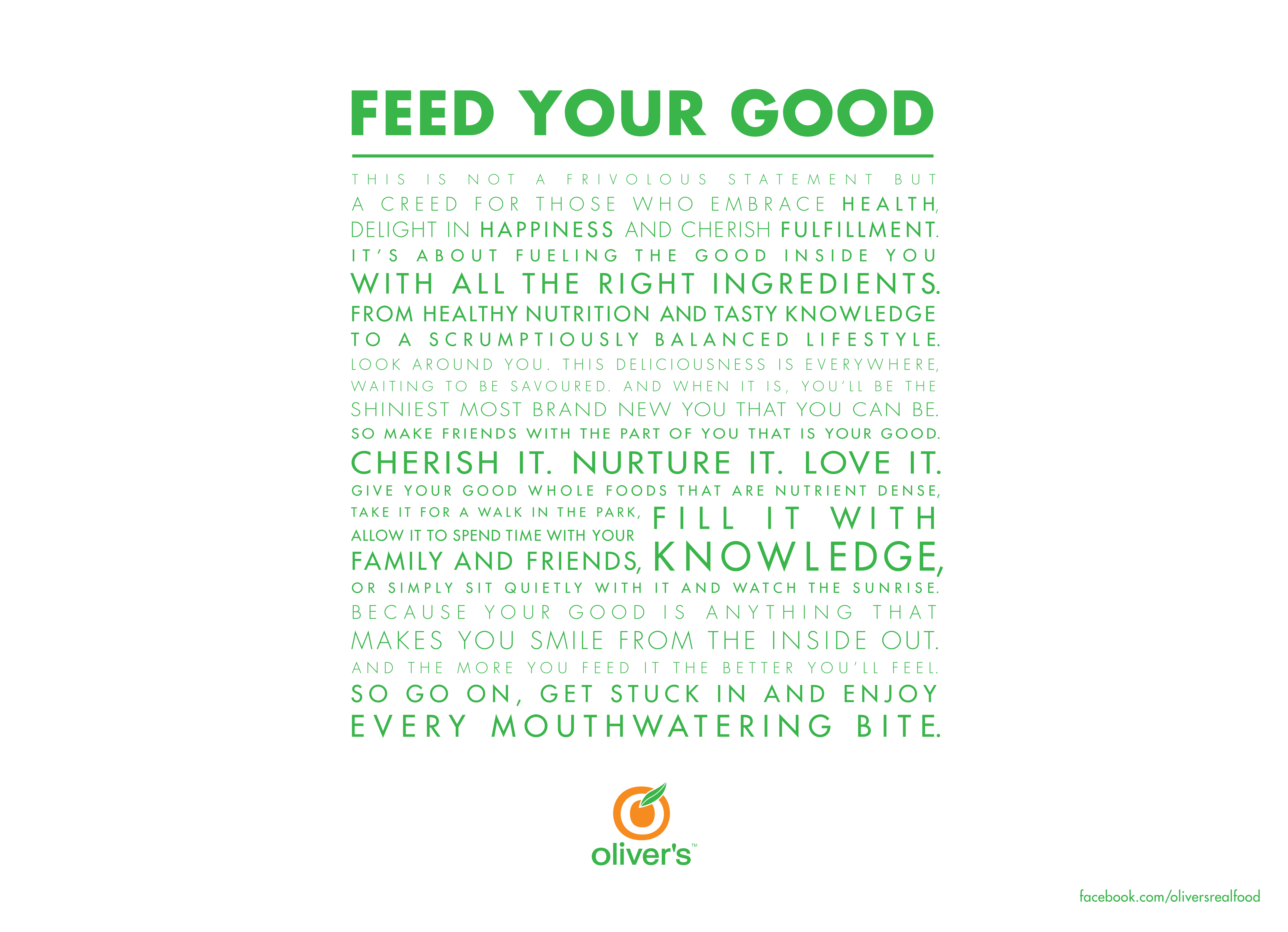 Feed Your Good